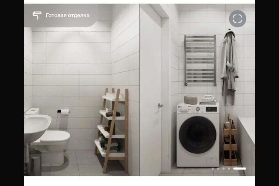 Продаётся 4-комнатная квартира, 72.6 м²
