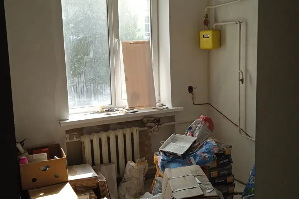 Продаётся 3-комнатная квартира, 62.3 м²