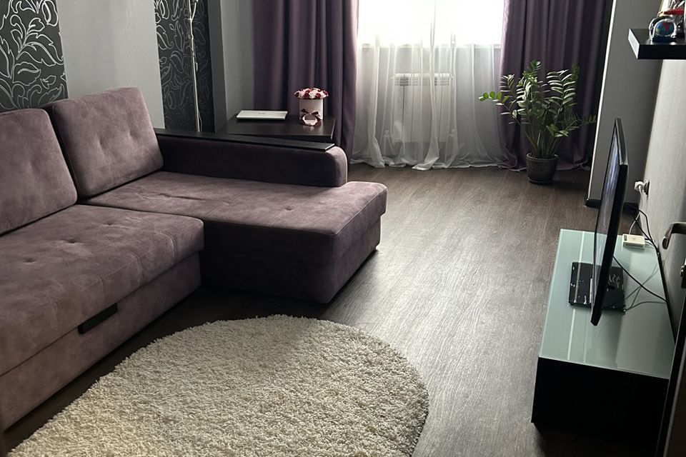 Продаётся 1-комнатная квартира, 45.8 м²