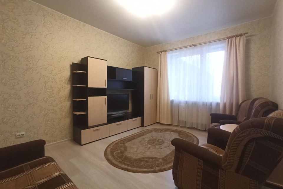Продаётся 1-комнатная квартира, 36.5 м²