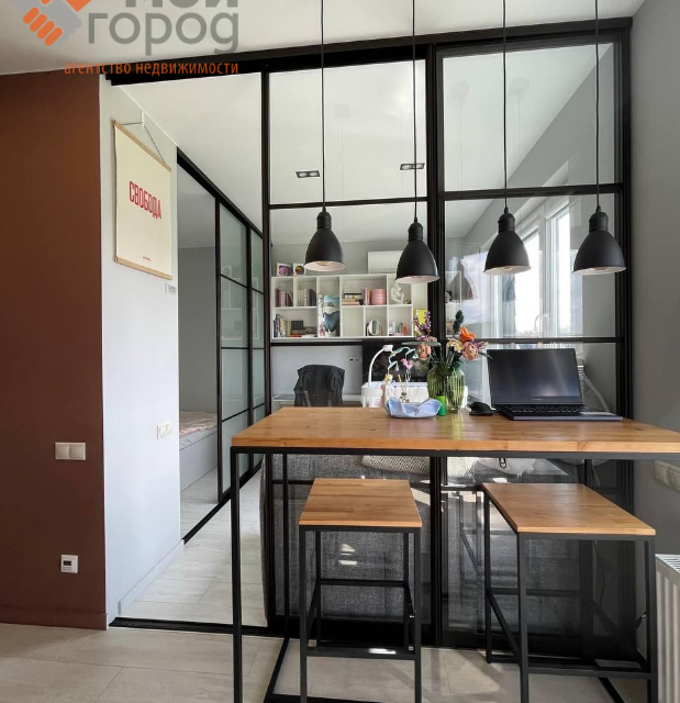 Продаётся 1-комнатная квартира, 38 м²