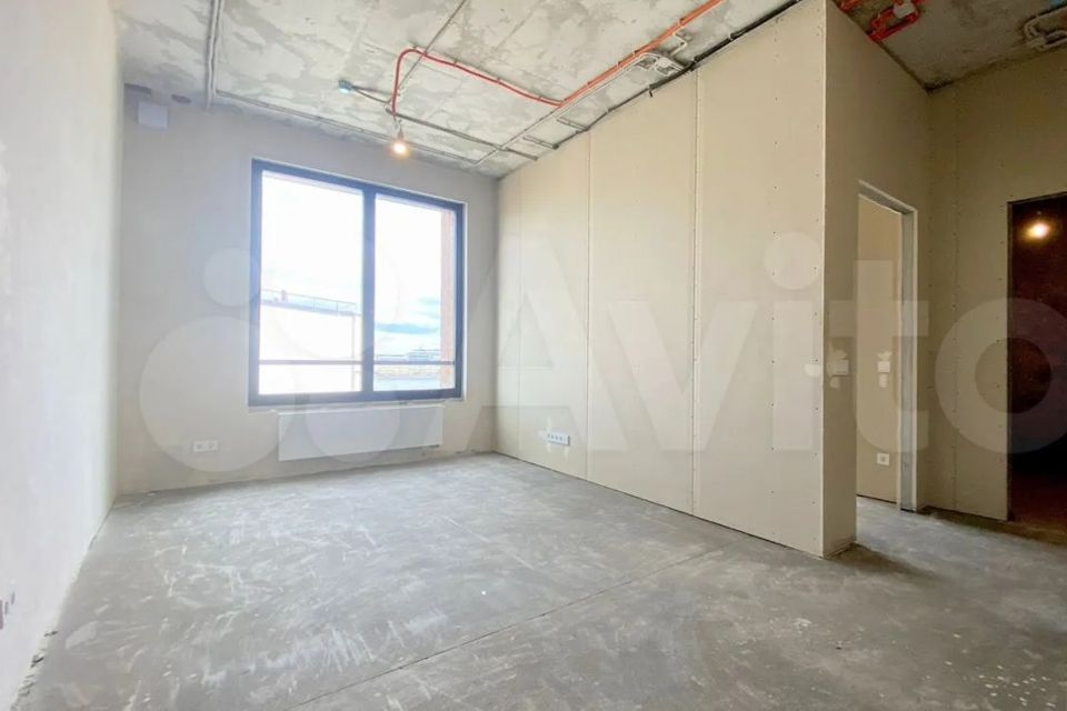 Продаётся 1-комнатная квартира, 44.4 м²