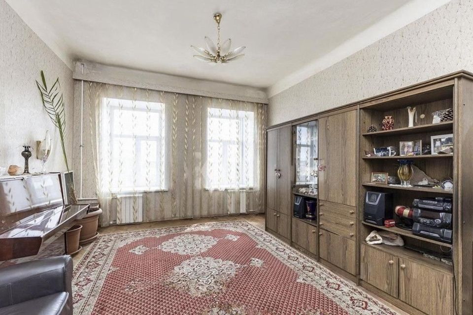 Продаётся 3-комнатная квартира, 77.3 м²