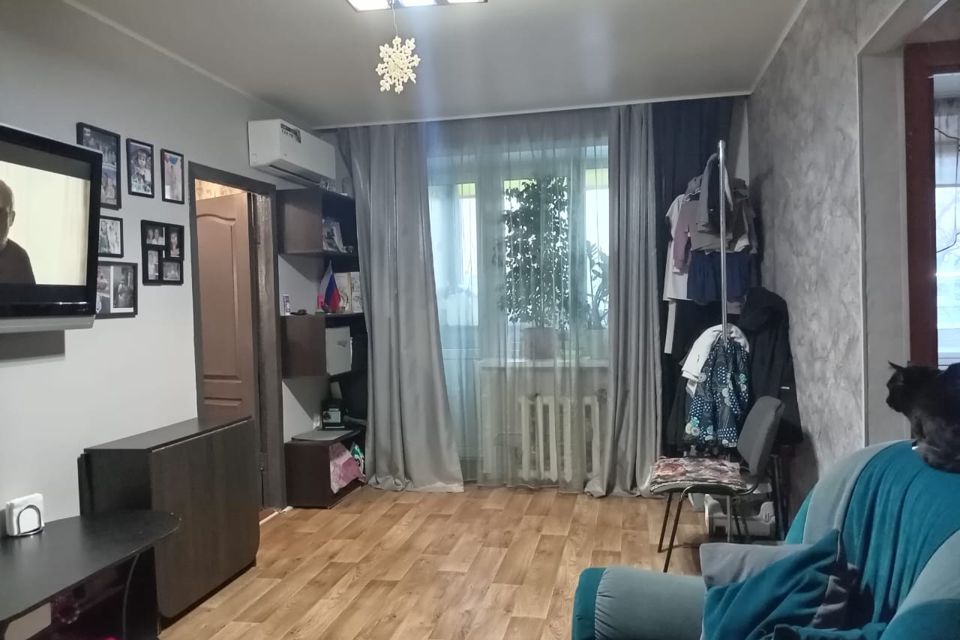 Продаётся 2-комнатная квартира, 41.7 м²