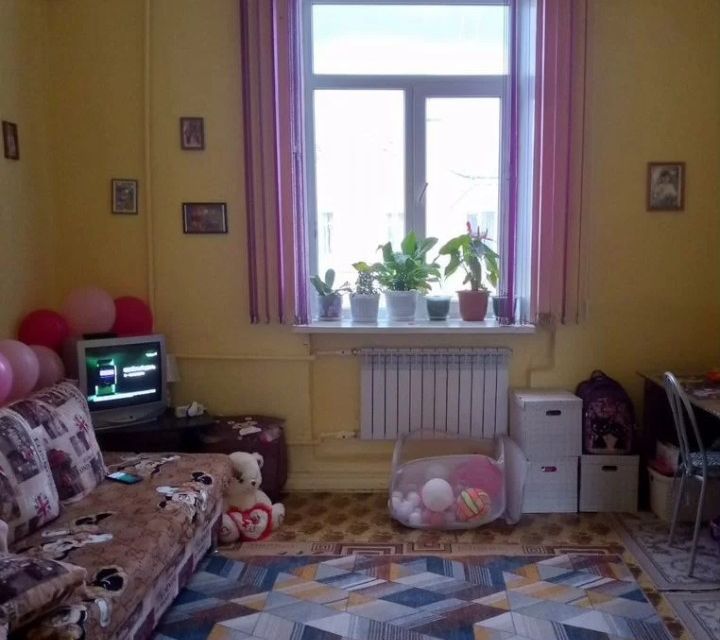 Продаётся 3-комнатная квартира, 72 м²