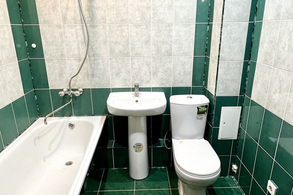 Продаётся 1-комнатная квартира, 55.4 м²
