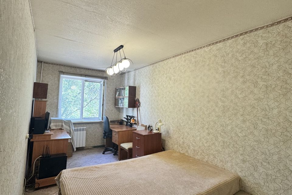 Продаётся 3-комнатная квартира, 62 м²