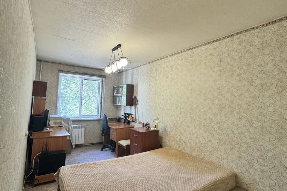 Продаётся 3-комнатная квартира, 62 м²