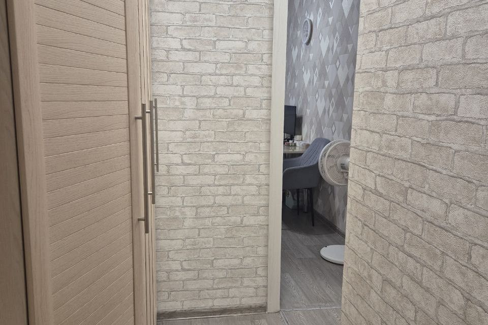 Продаётся 1-комнатная квартира, 38.5 м²
