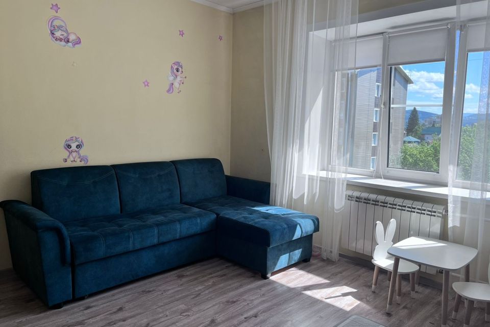 Продаётся 1-комнатная квартира, 45.8 м²