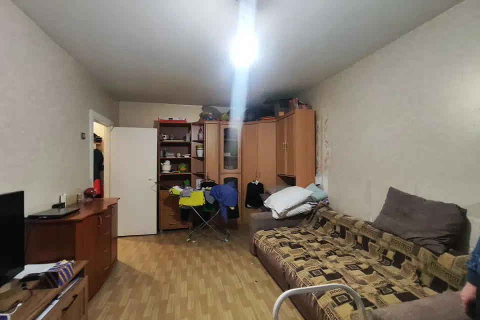 Продаётся 1-комнатная квартира, 36.5 м²