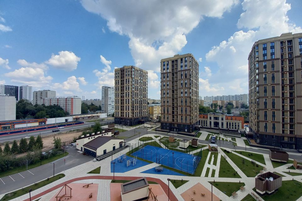 Продаётся 2-комнатная квартира, 56.5 м²