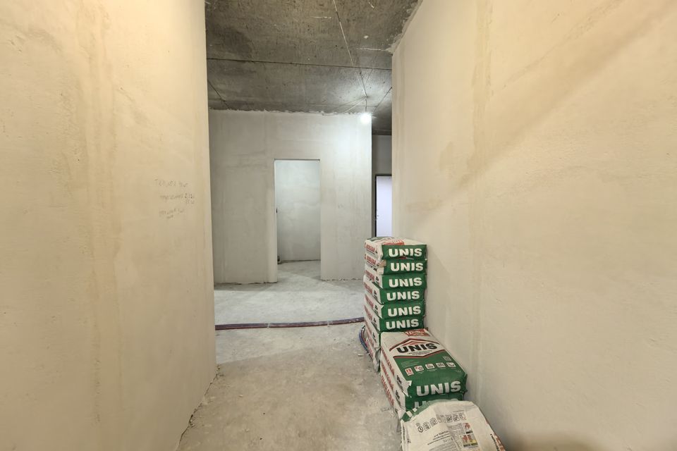 Продаётся 2-комнатная квартира, 58.4 м²