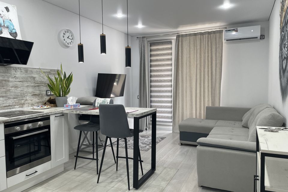 Продаётся 2-комнатная квартира, 45.5 м²
