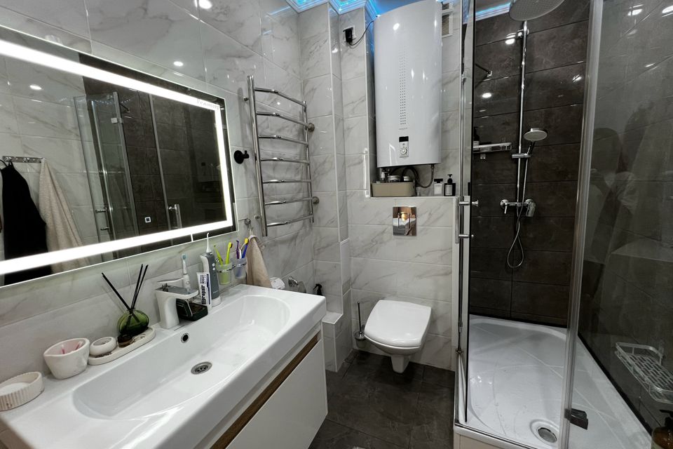 Продаётся 1-комнатная квартира, 40.8 м²