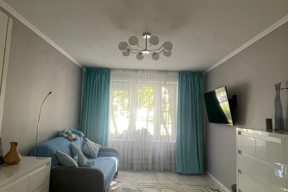 Продаётся 1-комнатная квартира, 33 м²