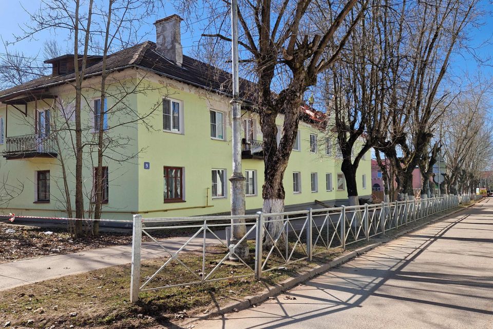 Продаётся 3-комнатная квартира, 63.4 м²