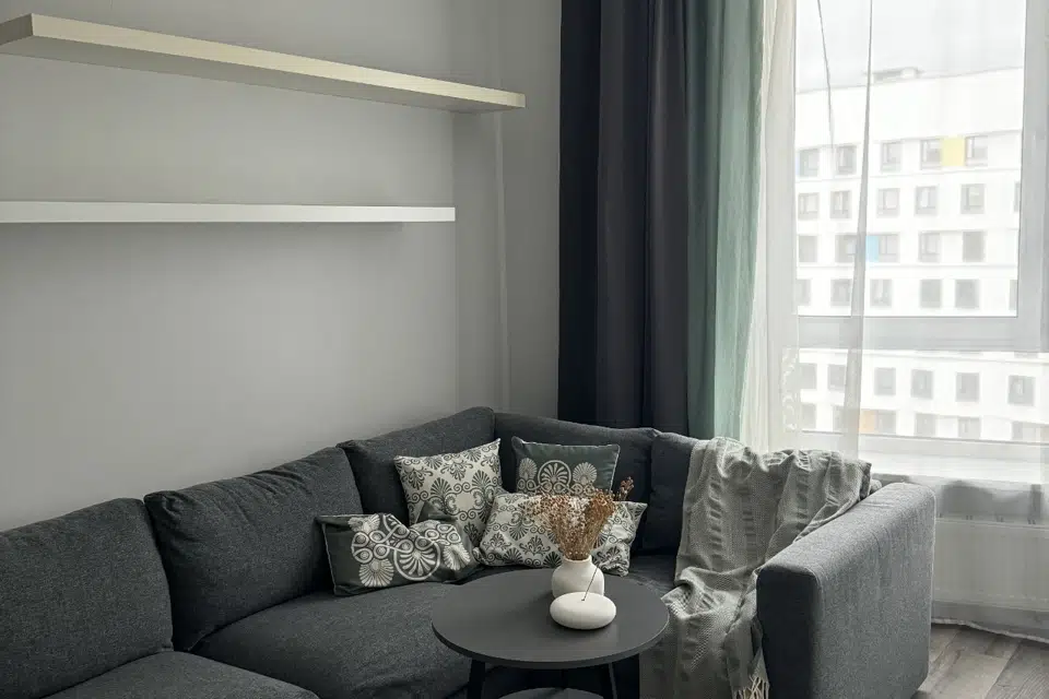 Продаётся 2-комнатная квартира, 57.4 м²
