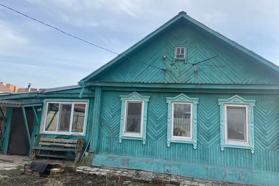 Продаётся 1-этажный дом, 54.2 м²