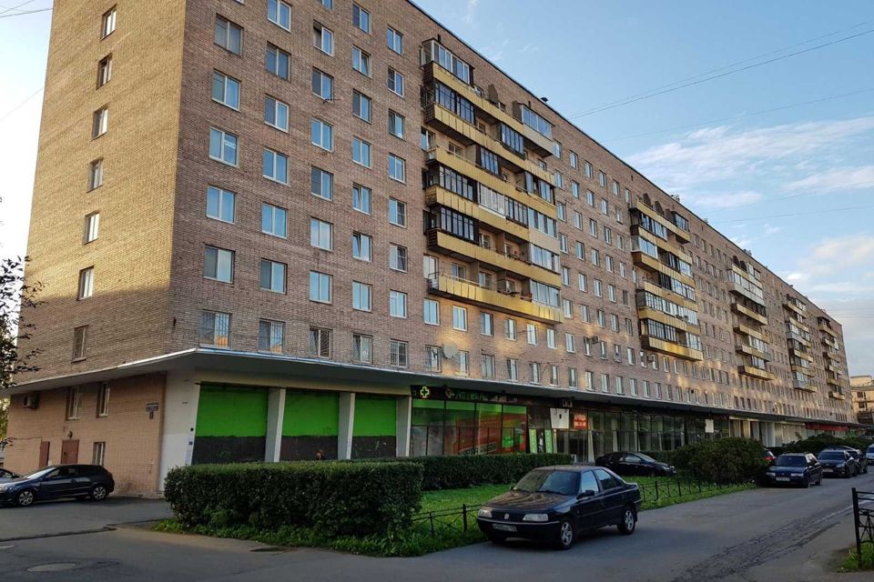 Продаётся 3-комнатная квартира, 53.4 м²