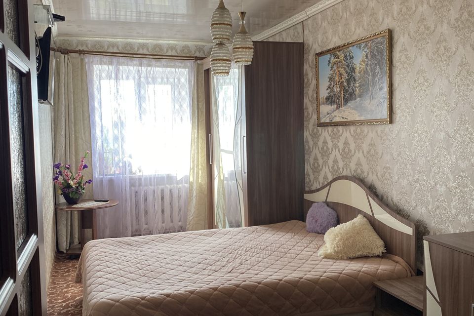 Продаётся 3-комнатная квартира, 59.9 м²