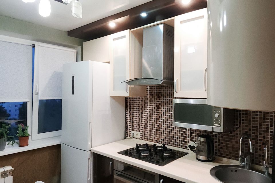 Продаётся 2-комнатная квартира, 41.3 м²
