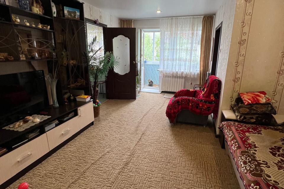 Продаётся 2-комнатная квартира, 43.1 м²
