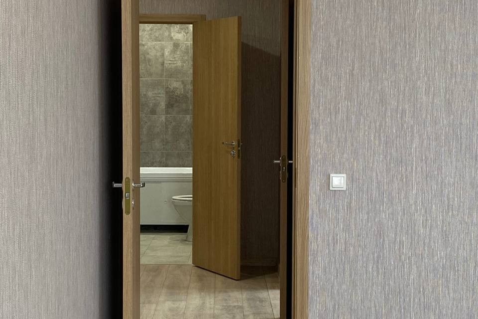 Продаётся 1-комнатная квартира, 52.8 м²