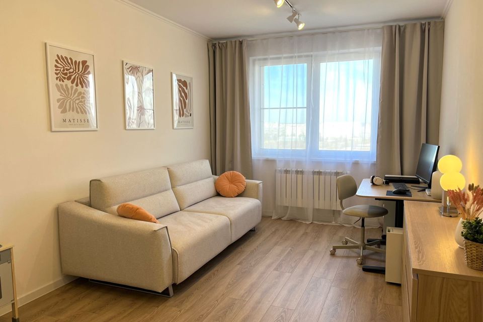 Продаётся 3-комнатная квартира, 69.8 м²