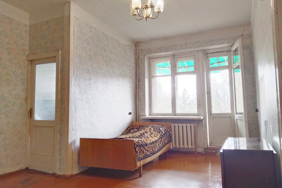 Продаётся 2-комнатная квартира, 41.7 м²