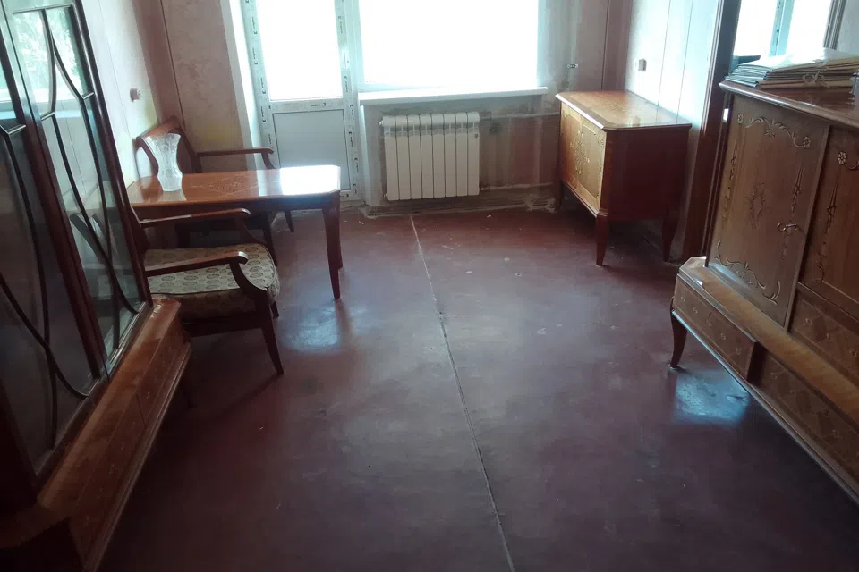 Продаётся 3-комнатная квартира, 57 м²
