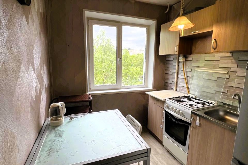 Продаётся 3-комнатная квартира, 60.6 м²