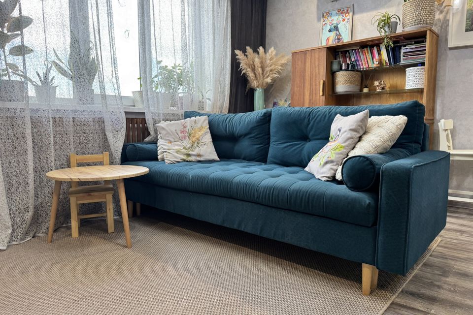 Продаётся 3-комнатная квартира, 80.9 м²
