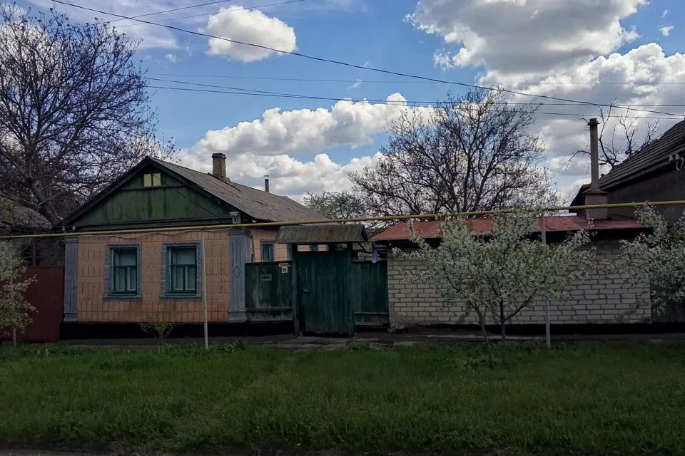 Продаётся 1-этажный дом, 60 м²