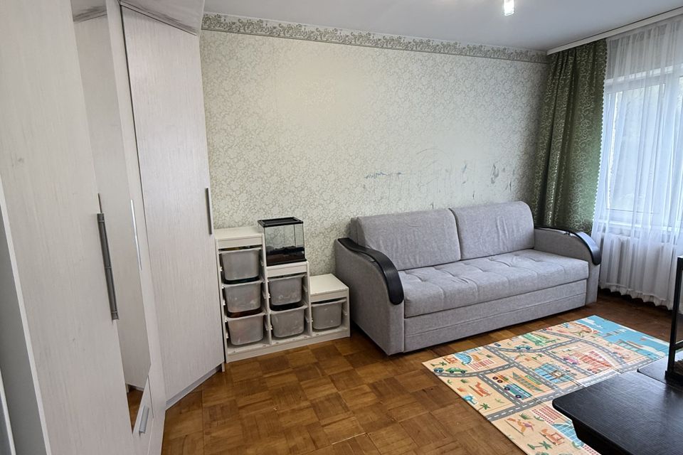 Продаётся 2-комнатная квартира, 42.8 м²