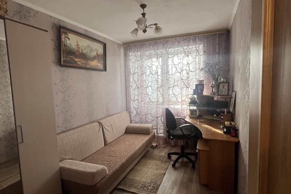 Продаётся 3-комнатная квартира, 57 м²