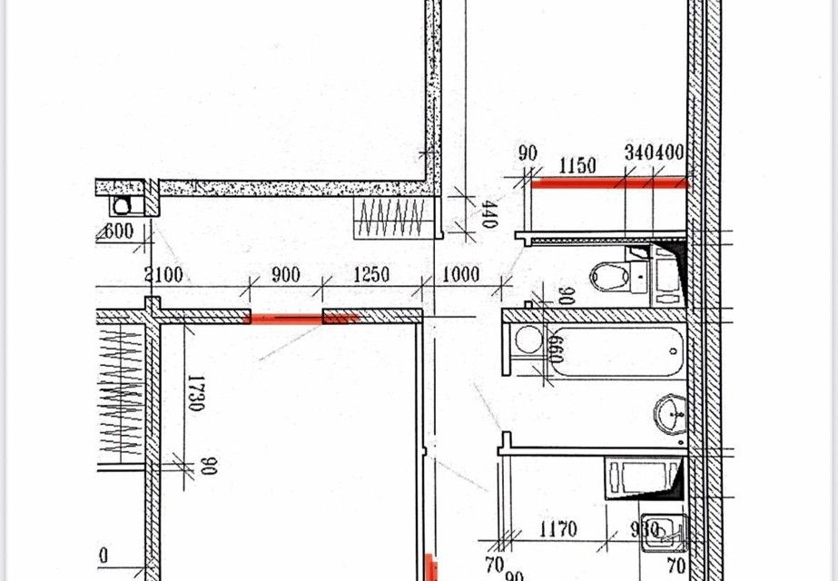 Продаётся 2-комнатная квартира, 60 м²
