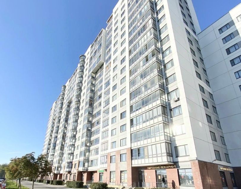 Продаётся 2-комнатная квартира, 55.1 м²