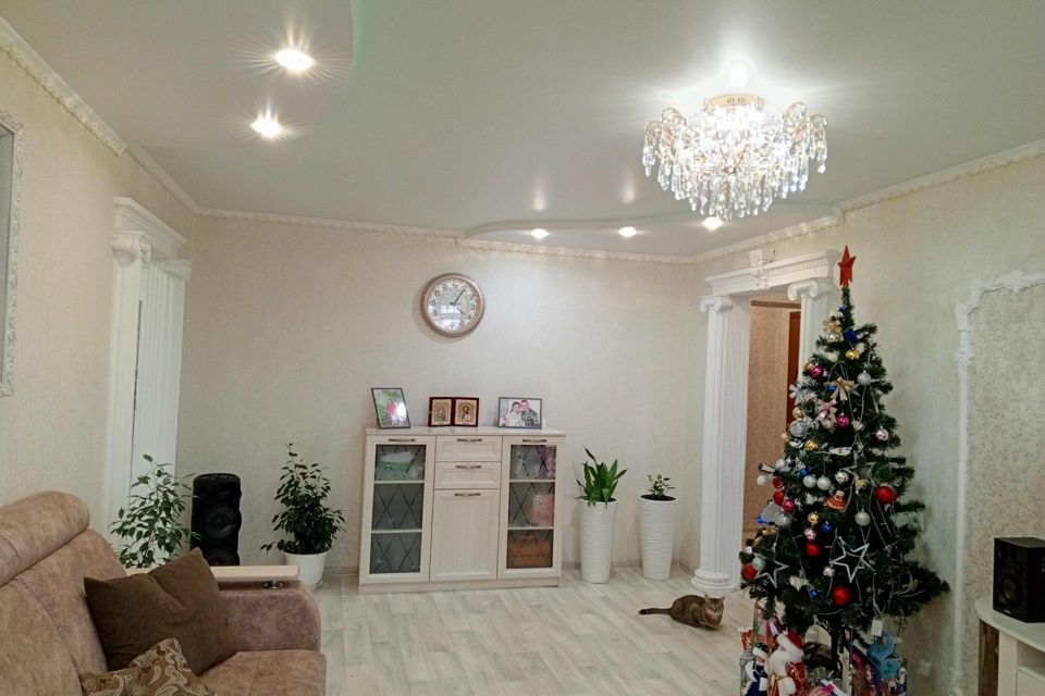 Продаётся 3-комнатная квартира, 71 м²