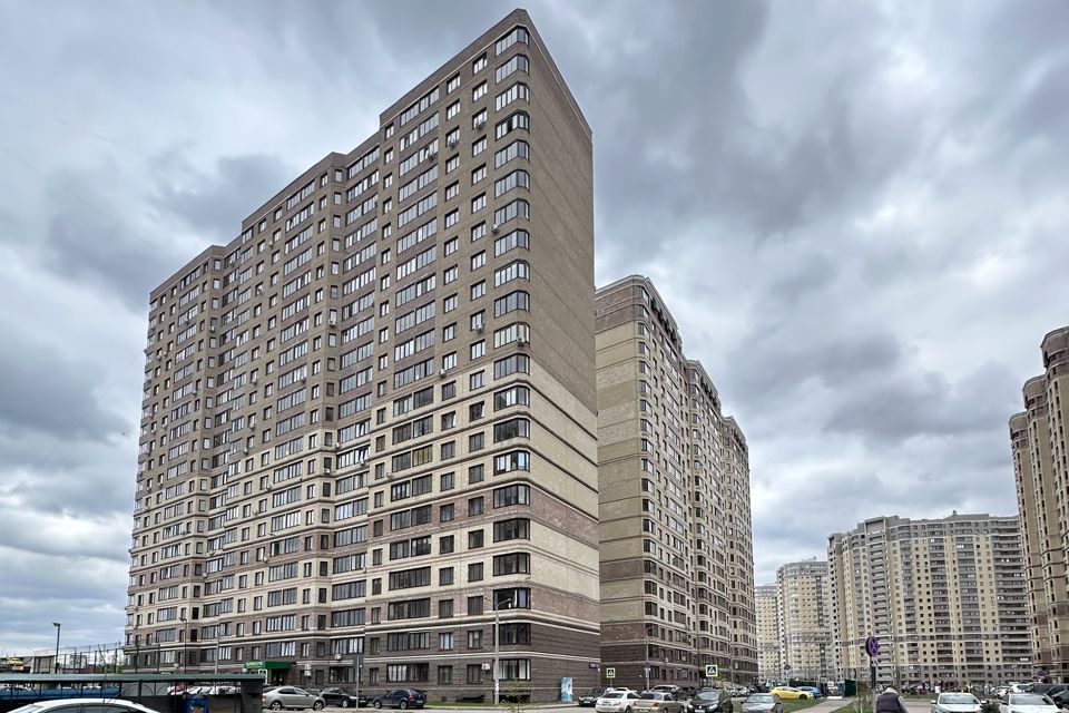 Продаётся 1-комнатная квартира, 38.3 м²