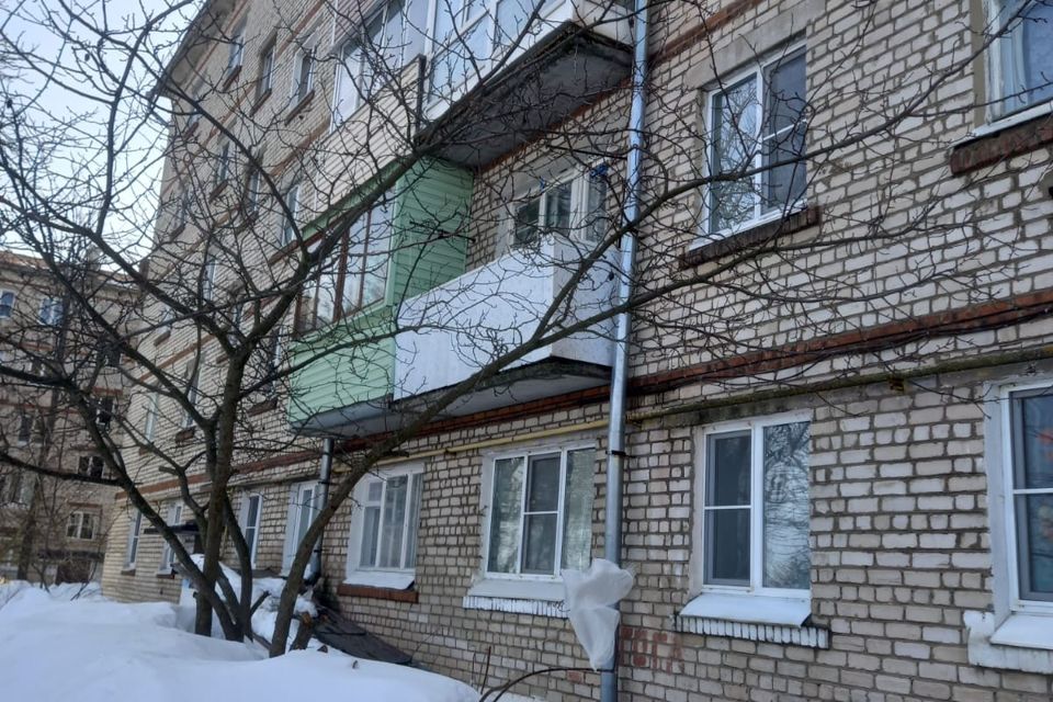 Продаётся 3-комнатная квартира, 58 м²