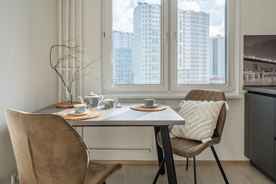 Продаётся 1-комнатная квартира, 30.8 м²