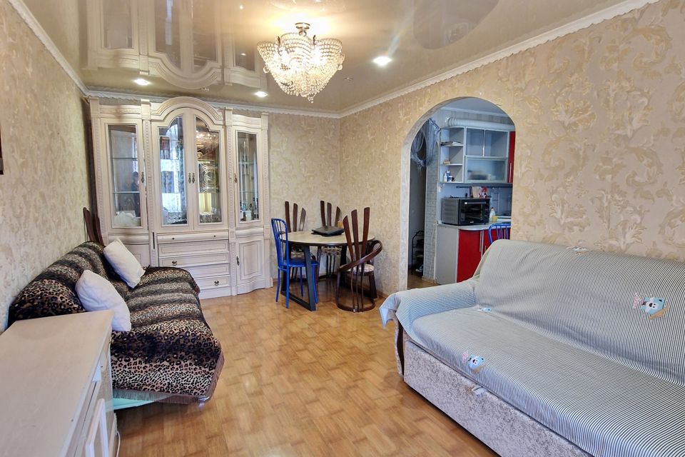 Продаётся 3-комнатная квартира, 68.9 м²