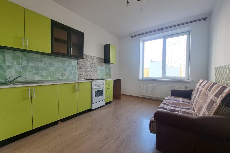 Продаётся 1-комнатная квартира, 41.5 м²