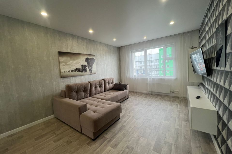 Продаётся 1-комнатная квартира, 35.8 м²