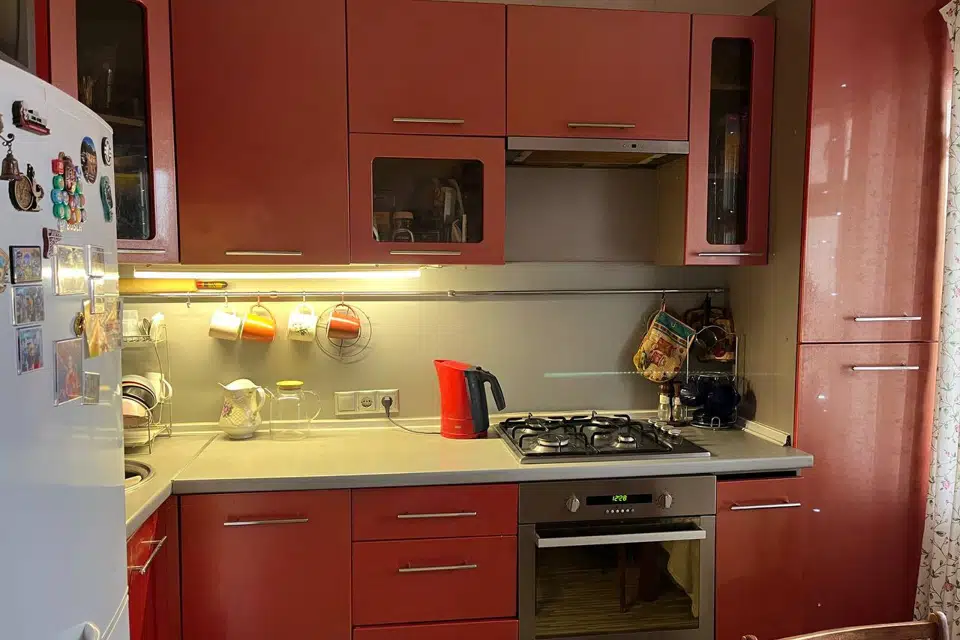 Продаётся 3-комнатная квартира, 64 м²