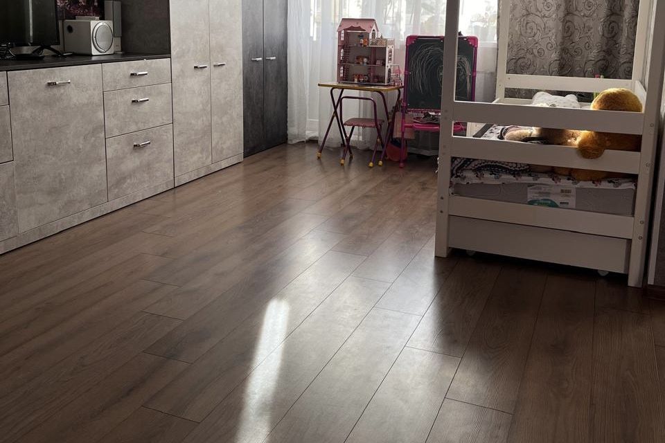 Продаётся 1-комнатная квартира, 36.6 м²