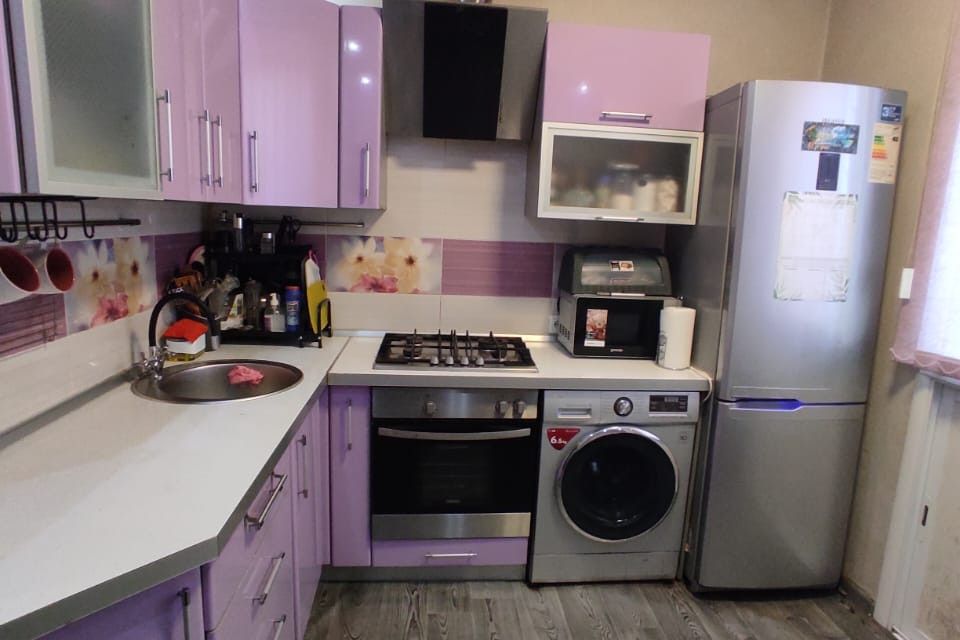 Продаётся 2-комнатная квартира, 54.8 м²
