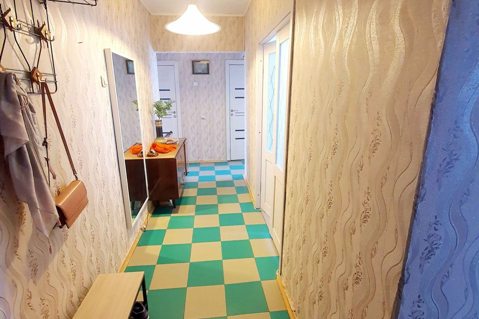 Продаётся 3-комнатная квартира, 63.7 м²