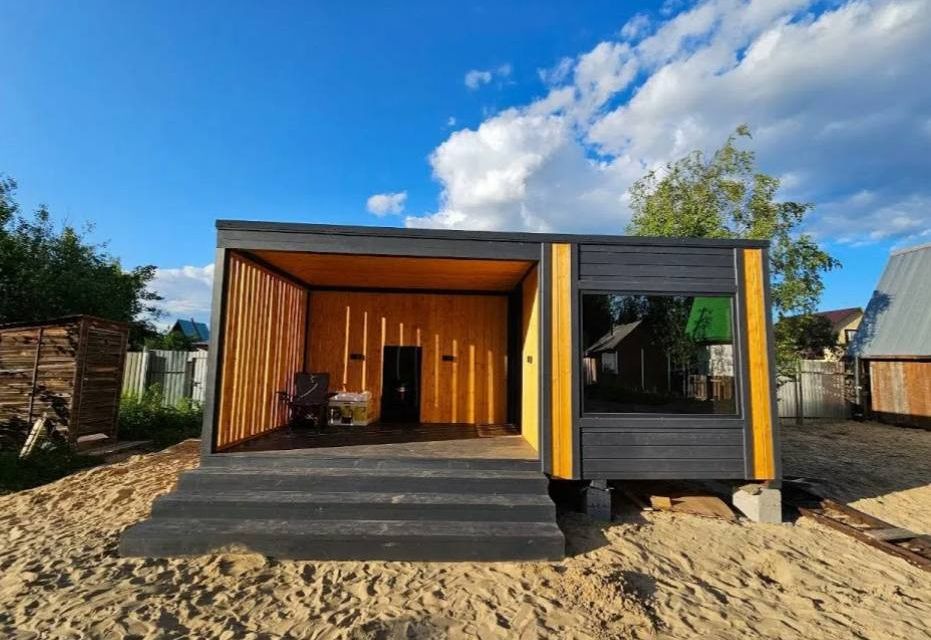 Продаётся 1-этажный дом, 45 м²